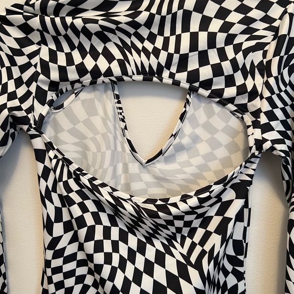 Funky trippy dress - Picture 6 of 6